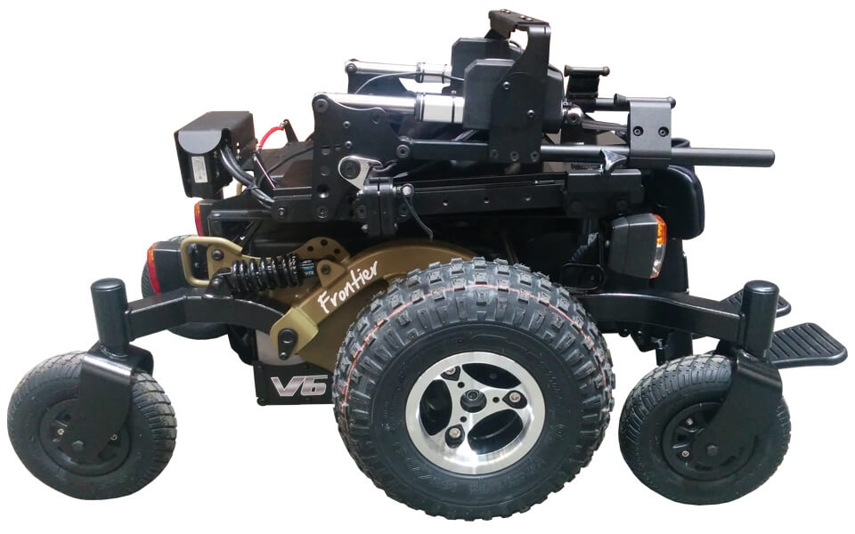 Wessex Healthcare supplies quality mobility products and independent living aids to the less abled and disabled All Terrain Powerchair Tyres